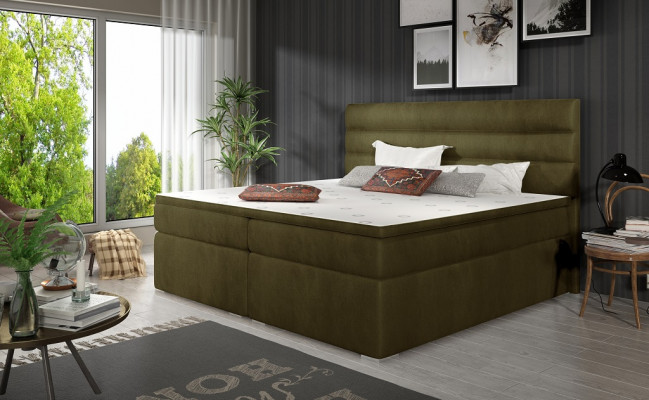 Luxus ložnice postel potah dekor design luxus dvojlůžkové postele v hotelu