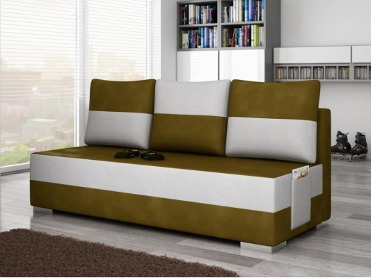 Sofa 3 sedadla látková sedací souprava pohovky čalouněná sada Sofas Couch designer třímístná Nový