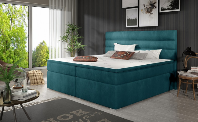 Luxus ložnice postel potah dekor design luxus dvojlůžkové postele v hotelu