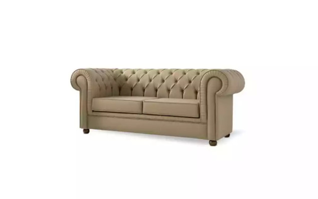 Chesterfield dvoumístná kancelářská luxusní kancelářská nábytek čalouněná pohovka.