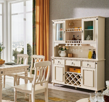 Jídelní místnost Jídelní stůl 6 x židle Jídelní souprava Set Dřevo Kuchyňská stůl Skupina 7 dílů Nový