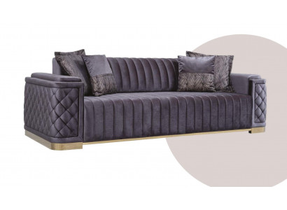 Luxusní pohovka xxl Sofa velká pohovka 246 cm Samet Design Nábytek Pohovky látkové