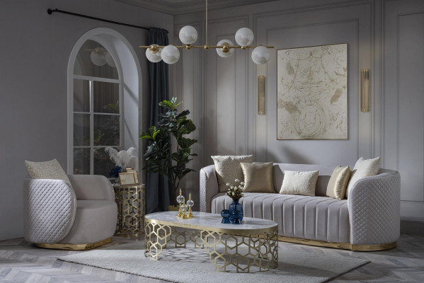 Ovální pohovka Dvousedá pohovky Nábytek Pohovka Vybavení Obývací pokoj Pohovky