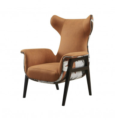 Návrh křesla 1 osoby 70 x 90 cm obývací pokoj Pohovka jednosed Lounge Club