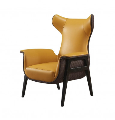 Návrh křesla 1 osoby 70 x 90 cm obývací pokoj Pohovka jednosed Lounge Club