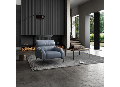 Obývací pokoj Design křeslo Jednosed Sofa Pohovka Lounge Klubový Křeslo 1-sedačka