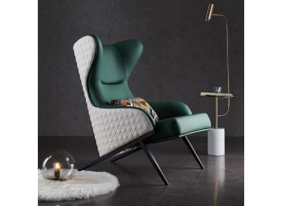 Obývací pokoj Jednolůžková pohovka gauč Koutek Klubovna Hotel Luxus Moderní