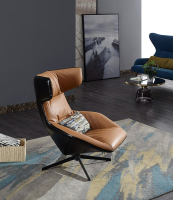 Luxus Design nábytek židle Moderní dekorativní design křesla Textilní obývací pokoj