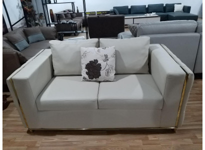 Dvousedák designová pohovka 2místná sedačka čalouněná souprava pohovek gaučů