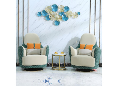 Křeslo Design Pohovka Sofa Relax Kožená Relaxační Luxusní Televizní Policeční Klub