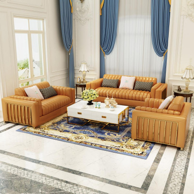 Křeslo Design Pohovka Sofa Relax Kožená Relaxační Luxusní Televizní Klubový Sedák Polštář