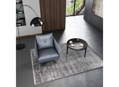 Design křeslo 1místné 86 x 75 cm obývacího pokoje jednosed Sofa Couch Lounge
