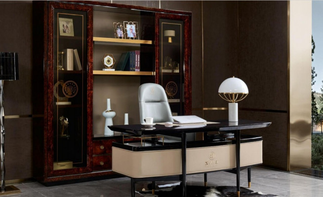 Bureauové křeslo, otočná židle, židle s pohyblivým opěradlem, manažerské křeslo, design s textilní sítí na zádech, kancelářská židle