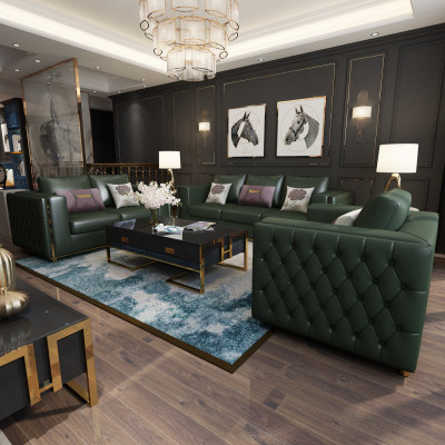 Přeloženo z němčiny do češtiny: Kožená pohovka sedací souprava design moderní sedací soupravy pohovka 3místná sedačka