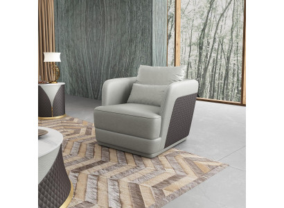 Křeslo Televizní křeslo Design Polstrová židle Pohovka s područkami Relaxační křeslo Klub Relax