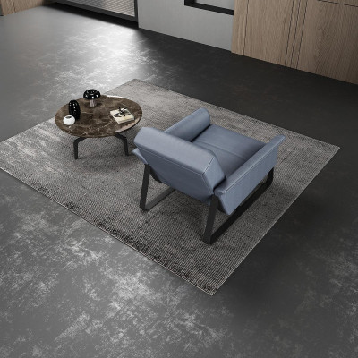 Moderní designové křeslo textilní obývací pokoj lounge luxusní design nábytek židle nový