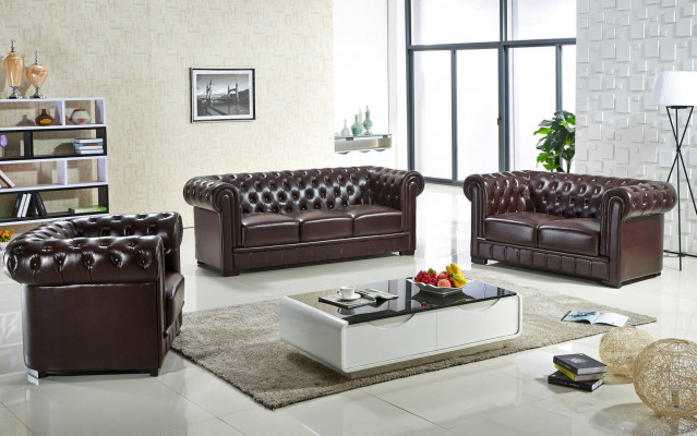 Design dvousedák Lounge nábytek 2-sedadlová pohovka křeslo vyplněné klubové pohovky pohovka.