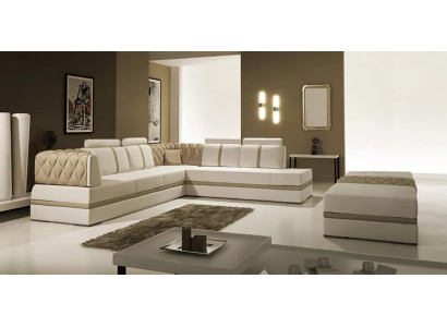 Ecksofa Ledersofa Design Sofa Ecksofa L Form Modernes Polster Wohnzimmer