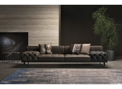 Obývací pokoj Pohovka Potahové Pohovky Nový Čtyřmístný Nový Designový Sofa 4-místný