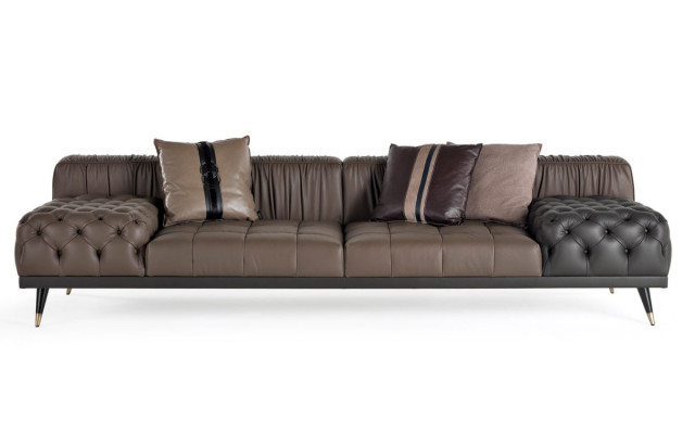 Obývací pokoj Pohovka Potahové Pohovky Nový Čtyřmístný Nový Designový Sofa 4-místný