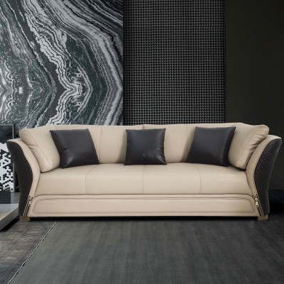 Sedací souprava 3 1 křesla Set Design Sofa Polstr Couchen Moderní pohovka