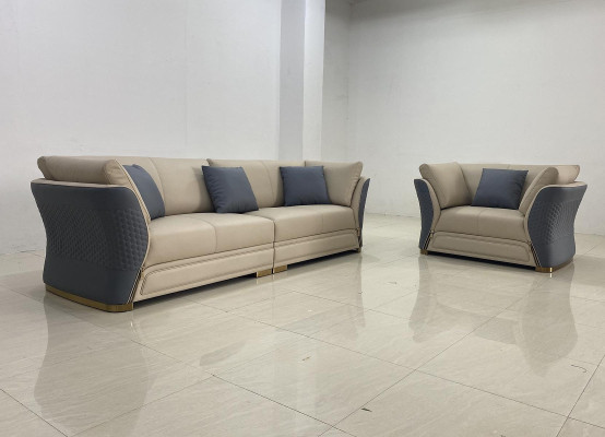 Čtyřmístná pohovka Nový design 4místná sedací souprava do obývacího pokoje