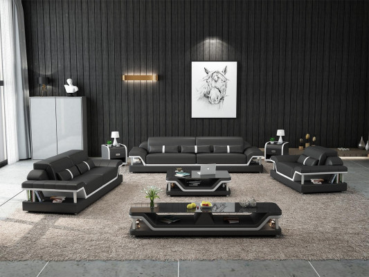 Sofa set 3 2 1 sezení Sedací souprava Moderní pohovky Nové