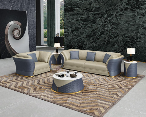 Sofa set 3+1 sedačky pohovky Potahová souprava Nábytek Sedací Garnitura Kožená Kancelář Nová