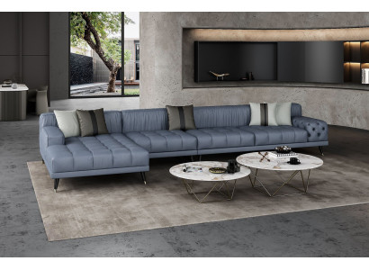Chesterfield Sofa Couch Polster Luxus Möbel Design Ecksofa Leder -> Chesterfield Pohovka Pohovka Vyplněná Luxusní Návrh Nábytkové Soupravy Kůže