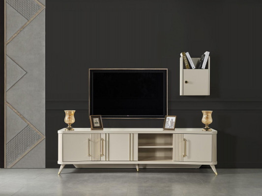Komoda TV stůl Sideboard Livingroom wall Regály Konzole Komody TV
