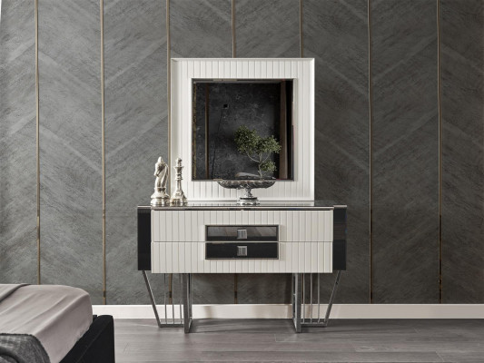 Luxus komoda sideboard zrcadlo 2 kusy komody nábytku do ložnice design.