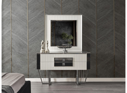 Luxus komoda sideboard zrcadlo 2 kusy komody nábytku do ložnice design.