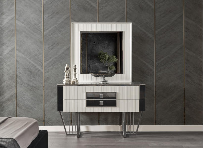 Luxus komoda sideboard zrcadlo 2 kusy komody nábytku do ložnice design.