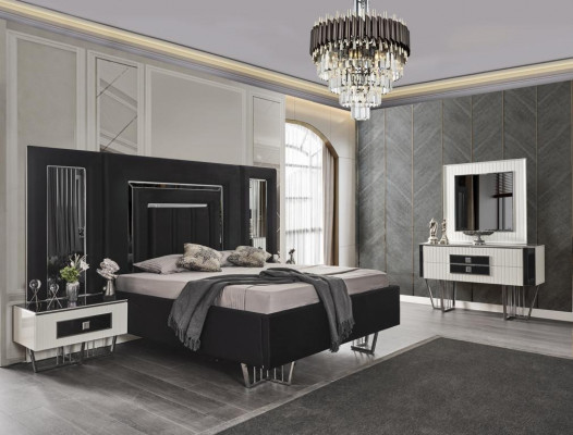 Luxus komoda sideboard zrcadlo 2 kusy komody nábytku do ložnice design.