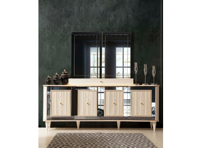 Komoda skříň Side Low Board Nová Komody Designéři Luxury Skříně Dřevo