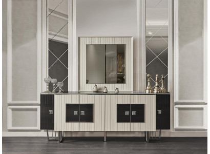 Komody Regál Konzole Nábytek Sideboard Italský styl Komoda Skříň Luxus