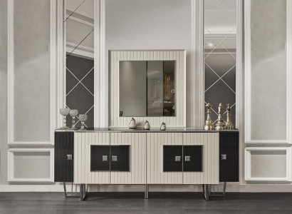 Komody Regál Konzole Nábytek Sideboard Italský styl Komoda Skříň Luxus