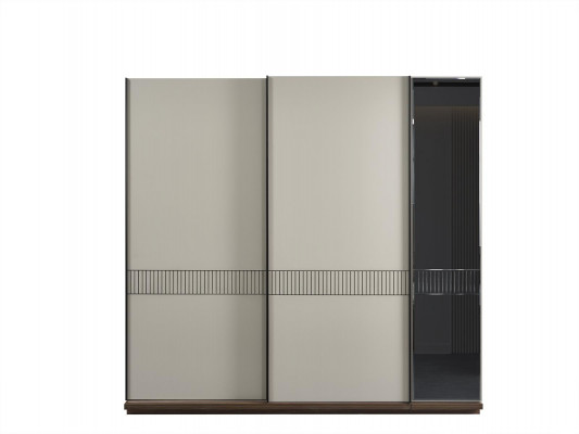 Šatní skříň Skříň Luxus Dřevo Skříně Design Nábytek Ložnice Bílý