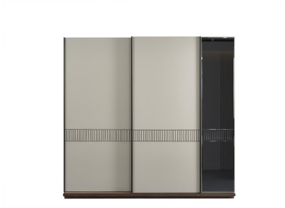 Šatní skříň Skříň Luxus Dřevo Skříně Design Nábytek Ložnice Bílý