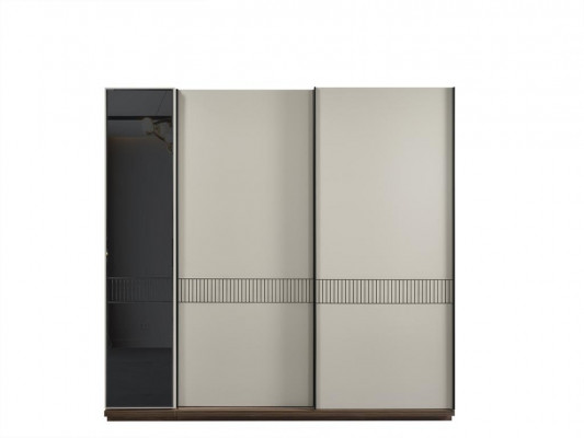 Šatní skříň Skříň Luxus Dřevo Skříně Design Nábytek Ložnice Bílý