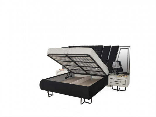 Ložnice nábytek Postel Noční stolky Skříň Šatní skříň Postele 4dílné.