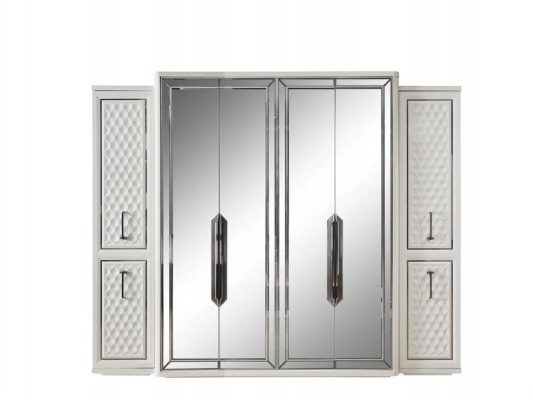 Ložnice nábytek Postel Noční stolky Skříň Šatní skříň Postele 4dílné.