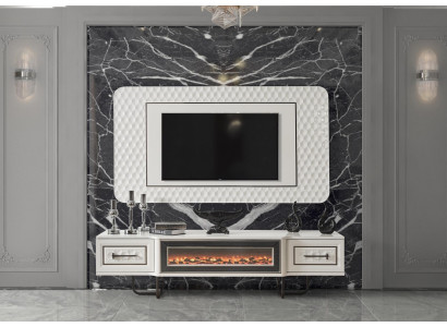 Krb Sideboard TV stojan RTV komoda 2kus. obývací stěna TV stojan stěna