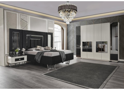 Schlafzimmer Schrank Möbel Metall Luxus Betten Elegant Bett Metall Bettgestell