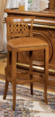 Barové židle design Treskožky barové židle Itálie kůže luxusní židle Bar