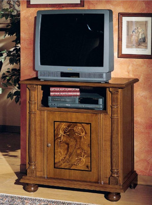 TV skříň Luxus Sideboard Kommode Obývací pokoj Skříň Nábytek Regál Dřevo