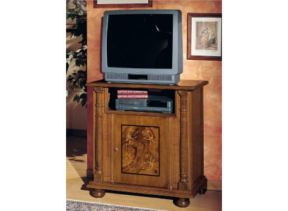 TV skříň Luxus Sideboard Kommode Obývací pokoj Skříň Nábytek Regál Dřevo