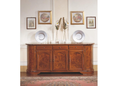 Luxus komody skříň regál nábytek dřevěná skříň Itálie Sideboard Kommode Skříň