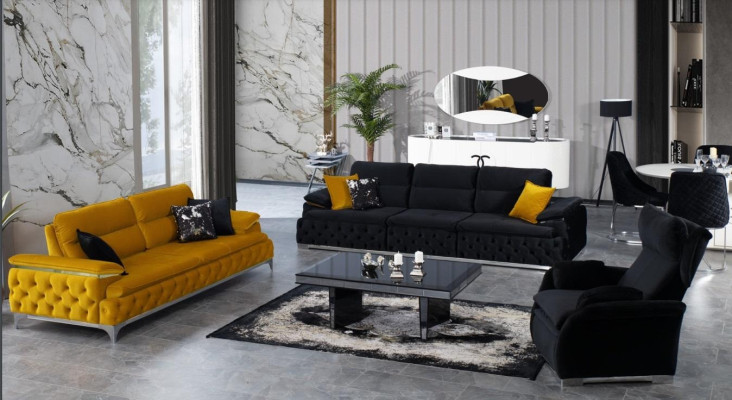 Fotel televizní multikomfortní relax v italském stylu Moderní potah Nový