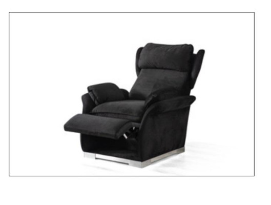 Fotel televizní multikomfortní relax v italském stylu Moderní potah Nový